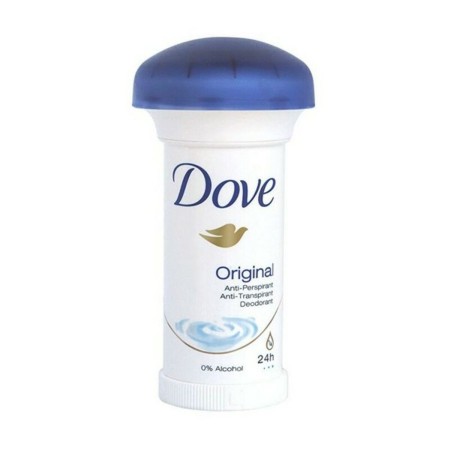 Desodorante en Crema Original Dove (50 ml) 50 ml de Dove, Mascarillas - Ref: S8314400, Precio: 5,31 €, Descuento: %