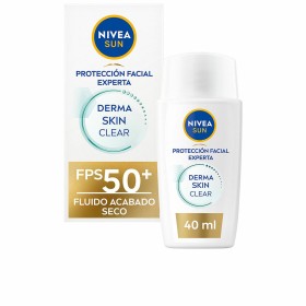 Protetor Solar Facial Nivea Sun SPF 50+ 40 ml Anti-imperfeições Pele clara de Nivea, Filtros solares - Ref: S05123944, Preço:...