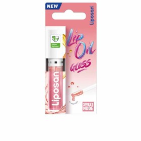 Coloured Lip Balm Liposan Lip Oil Gloss Sweet Nude 5,5 ml by Liposan, Balms - Ref: S05123950, Price: 6,23 €, Discount: %