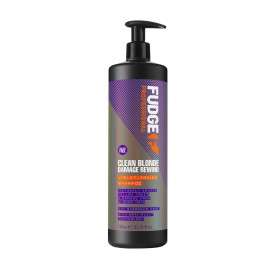 Shampoo for Blonde or Graying Hair Fudge Professional Clean Blonde Damage Rewind 1 L by Fudge Professional, Shampoos - Ref: S...