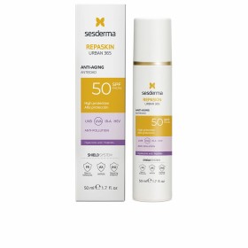 Écran solaire visage Sesderma Repaskin Urban 365 Spf 50 50 ml Anti-âge Antipollution de Sesderma, Filtres solaires - Réf : S0...