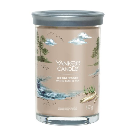 Bougie Parfumée Yankee Candle Seaside Woods 567 g de Yankee Candle, Voiles libres - Réf : S8315218, Prix : 28,57 €, Remise : %