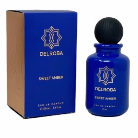 Parfum Homme Delroba EDP Sweet Amber 100 ml de Delroba, Eau de parfum - Réf : S8315855, Prix : 53,81 €, Remise : %