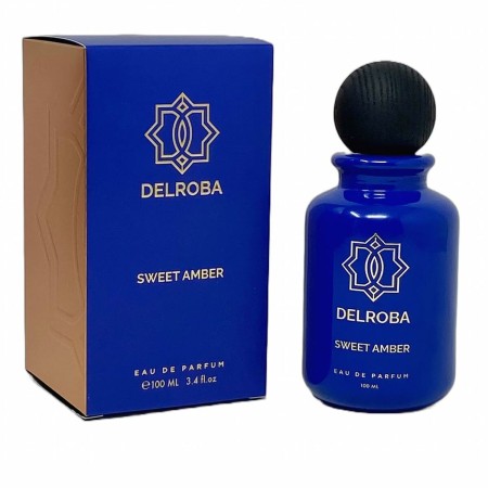 Perfume Homem Delroba EDP Sweet Amber 100 ml de Delroba, Água de perfume - Ref: S8315855, Preço: 53,57 €, Desconto: %