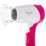 Secador de Cabelo Adler AD 2259 Cor de Rosa 1200 W de Adler, Secadores e difusores de cabelo - Ref: S9100529, Preço: 11,34 €,...