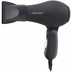 Hairdryer Esperanza EBH003K Black 750 W by Esperanza, Hair dryers and diffusers - Ref: S9102457, Price: 9,08 €, Discount: %