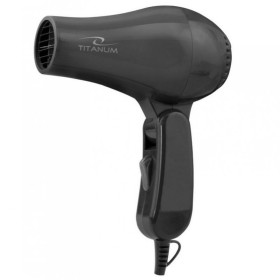 Secador de Pelo Titanum TBH003K Negro 750 W de Titanum, Secadores y difusores de pelo - Ref: S9104210, Precio: 8,28 €, Descue...