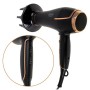 Hairdryer Adler CR 2255 Black Gold 2000 W by Adler, Hair dryers and diffusers - Ref: S9137654, Price: 20,80 €, Discount: %