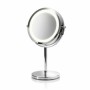 Magnifying Mirror Medisana 88550 Chrome Metal Stainless steel Foot support LED Light by Medisana, Compact Mirrors - Ref: S916...