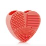 Produto para a limpeza de pincéis de maquilhagem Heart InnovaGoods de InnovaGoods, Rosto - Ref: V0101013, Preço: 1,80 €, Desc...