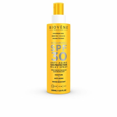 Sun Milk Biovène HYALURONIC ANTI-AGING Spf 30 200 ml Anti-ageing by Biovène, Sun filters - Ref: S05124331, Price: €10.32, Dis...