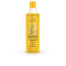 Sun Milk Biovène HYALURONIC ANTI-AGING Spf 50 200 ml Anti-ageing by Biovène, Sun filters - Ref: S05124332, Price: 11,75 €, Di...