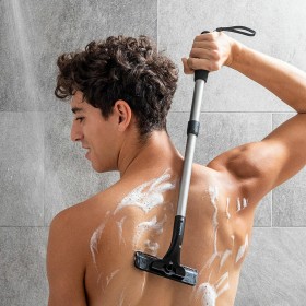 Body Shaver with Extendable Aluminum Handle Extaver InnovaGoods by InnovaGoods, Body Groomers - Ref: V0103854, Price: €18.90,...