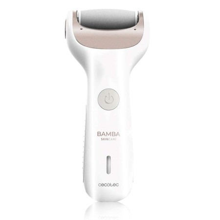 Limador Elétrico de Calos e Calosidades Cecotec Bamba SkinCare Silky 800 mAh de Cecotec, Aparelhos elétricos e acessórios par...