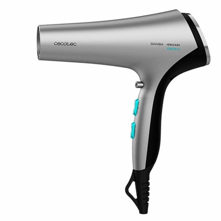 Hairdryer Cecotec Bamba IoniCare 5320 Flashlook Black 1800-2200 W 2200 W Black by Cecotec, Hair dryers and diffusers - Ref: V...