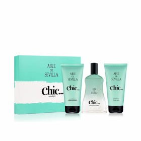 Set de Parfum Femme Aire Sevilla AIRE DE SEVILLA CHIC... 3 Pièces de Aire Sevilla, Sets - Réf : S05124441, Prix : 18,98 €, Re...