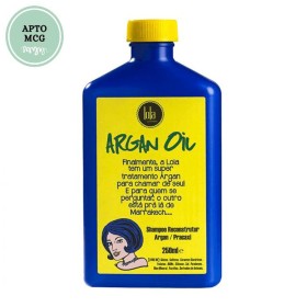 Champô Reparador Lola Cosmetics Argan Oil 250 ml de Lola Cosmetics, Champôs - Ref: M0108650, Preço: 9,26 €, Desconto: %