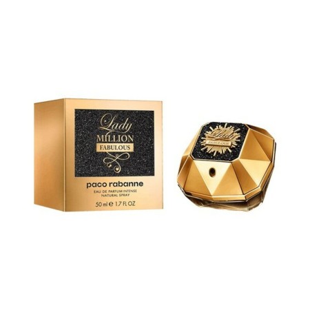 Damenparfüm Lady Million Fabulous Paco Rabanne 012453-81LMF Spray Damen Unisex EDP von Paco Rabanne, Gels - Ref: M0115122, Pr...