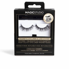 Satz falscher Wimpern Magic Studio Extra volume Plattenspeicher 2 Stücke von Magic Studio, Augen - Ref: S05124498, Preis: 11,...