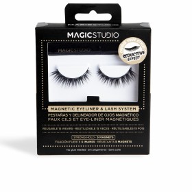 Satz falscher Wimpern Magic Studio Seductive Plattenspeicher 2 Stücke von Magic Studio, Augen - Ref: S05124499, Preis: 11,31 ...