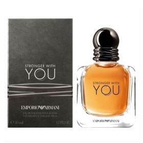 Perfume Homem Armani Stronger With You EDT Stronger With You de Armani, Água-de-colónia - Ref: M0120593, Preço: 73,79 €, Desc...