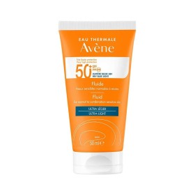 Sonnenschutz-Fluid Avene SPF 50+ 50 ml von Avene, Sonnenschutzmittel - Ref: M0122000, Preis: 19,53 €, Rabatt: %