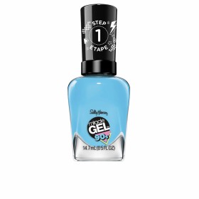 Gel nail polish Sally Hansen MIRACLE GEL 90s Nº 886 I Blue That 14,7 ml by Sally Hansen, Gel Polish - Ref: S05124563, Price: ...