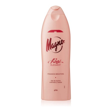 Gel de duche Magno Rose Elegant (550 ml) de Magno, Géis de duche - Ref: S05105421, Preço: 4,30 €, Desconto: %