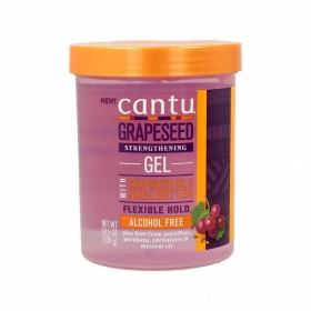 Styling Gel Cantu Grapessed Stregthening 524 g (524 ml) by Cantu, Scalp and hair care - Ref: S05106571, Price: 8,88 €, Discou...