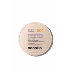 Make-up Effect Hydrating Cream Sensilis Photocorrection [D-Pigment Make-Up] Nº 02 Spf 50 10 g by Sensilis, Foundations - Ref:...