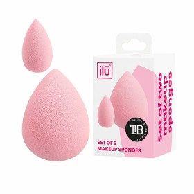 Esponja para Maquillaje Ilū Esponjas Lote Rosa 2 Piezas de Ilū, Cara - Ref: S05110294, Precio: 4,94 €, Descuento: %