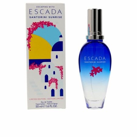 Profumo Donna Escada SANTORINI SUNRISE EDT 50 ml Edizione limitata di Escada, Eau de Parfum - Rif: S05110376, Prezzo: 29,80 €...