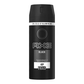 Desodorizante em Spray Axe Black 150 ml de Axe, Desodorizantes - Ref: S05111355, Preço: 4,14 €, Desconto: %