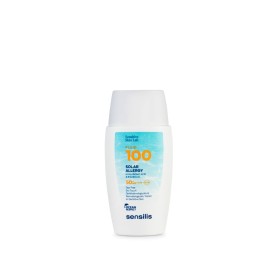 Sun Screen Lotion Sensilis Fluid 100 SPF 50+ 40 ml Anti-allergic Sun Protector by Sensilis, Sun filters - Ref: S05124591, Pri...