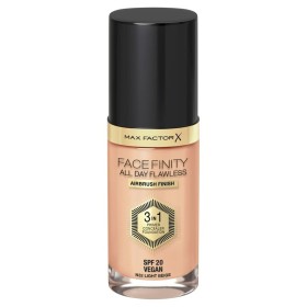 Base de Maquillage Crémeuse Max Factor Facefinity 3-en-1 Spf 20 Nº 32-light beige 30 ml de Max Factor, Fonds de teint - Réf :...