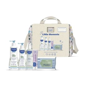 Nécessaire de Voyage Mustela Bolsa Paseo Little Moments Lunares Lote 6 Pièces de Mustela, Vanity - Réf : S05114809, Prix : 52...