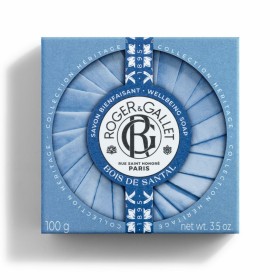 Savon Roger & Gallet Bois de Santal 100 g de Roger & Gallet, Pastilles de savon - Réf : S05123560, Prix : 7,41 €, Remise : %