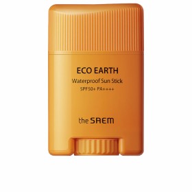 Sunscreen stick The Saem Eco Earth Spf 50+ 17 g Water resistant by The Saem, Sun filters - Ref: S05124660, Price: 20,10 €, Di...