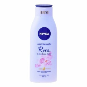 Rosa und Argan Lotion Öl Nivea Aceite En Locion (400 ml) 400 ml von Nivea, Feuchtigkeitscremes - Ref: S0542443, Preis: 6,33 €...