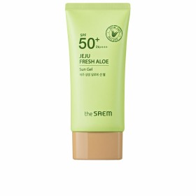 Sun Screen Gel The Saem Jeju Fresh Aloe Spf 50+ 50 g by The Saem, Sun filters - Ref: S05124663, Price: 17,64 €, Discount: %