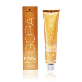 Colorazione in Gel Antietà Igora Absolutes N5-60 Schwarzkopf Igora Royal Absolutes (60 ml) 60 ml di Schwarzkopf, Colore semi ...