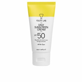 Protezione Solare Viso Youth Lab Daily Sunscreen Spf 50 50 ml Tutti i tipi di pelle di Youth Lab, Filtri solari - Rif: S05124...