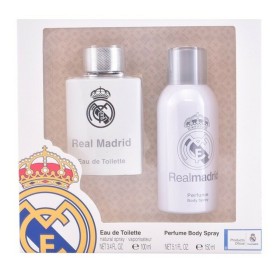 Cofanetto Profumo Uomo Real Madrid Sporting Brands I0018481 (2 pcs) 2 Pezzi di Sporting Brands, Set - Rif: S0556356, Prezzo: ...