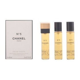 Parfum Femme Nº 5 Recharges Chanel 8009383 EDT 20 ml 60 ml de Chanel, Eau de cologne - Réf : S0557289, Prix : 73,62 €, Remise...