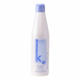 Crème capillaire lissante Keratin Shot Salerm Keratin Shot (500 ml) 500 ml de Salerm, Produits pour le lissage des cheveux - ...