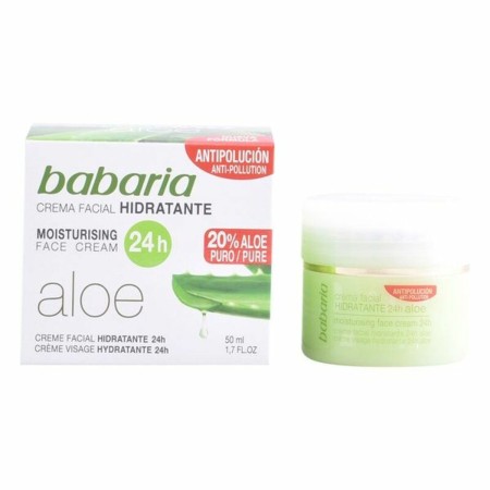 Nährende Gesichtscreme Aloe Vera Babaria Aloe Vera (50 ml) 50 ml von Babaria, Feuchtigkeitscremes - Ref: S0560678, Preis: 5,9...