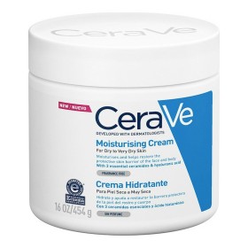 Ultra Moisturising Cream CeraVe Very dry skin (454 g) by CeraVe, Moisturisers - Ref: S0584477, Price: 17,18 €, Discount: %