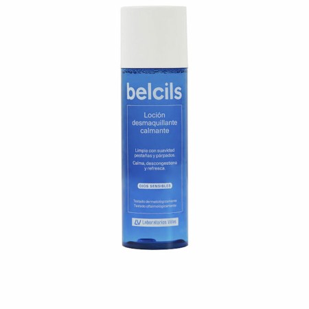 Loción Desmaquillante para Ojos Belcils DESMAQUILLANTE DE OJOS SENSIBLES 150 ml Calmante de Belcils, Limpiadores y exfoliante...