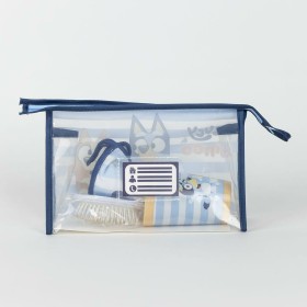 Nécessaire de Viagem Bluey Azul 23 x 15 x 8 cm de Bluey, Estojo de viagem - Ref: S0740133, Preço: 9,01 €, Desconto: %