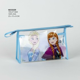 Necessaire da Viaggio Frozen Azzurro 23 x 15 x 8 cm di Frozen, Beauty Case da viaggio - Rif: S0740425, Prezzo: 9,01 €, Sconto: %